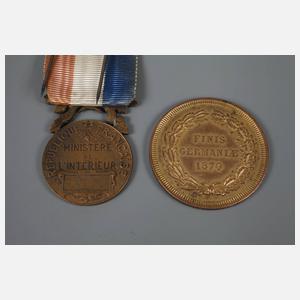 Medaille und Orden Frankreich