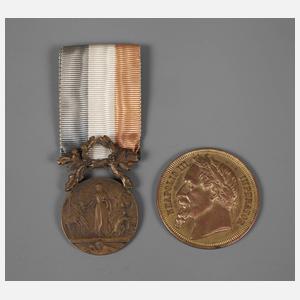 Medaille und Orden Frankreich