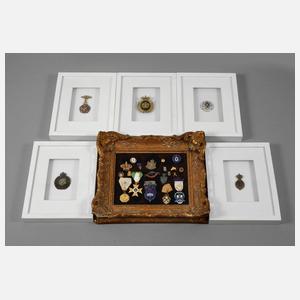 Konvolut Orden und Abzeichen