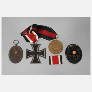 Ordensnachlass 2. Weltkrieg