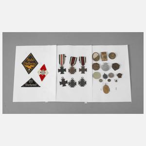 Konvolut Abzeichen 3. Reich