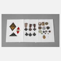 Konvolut Abzeichen 3. Reich111