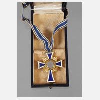 Mutterkreuz in Gold111