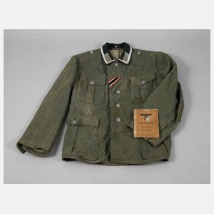 Uniformjacke 2. Weltkrieg