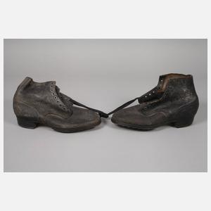 Ein Paar Halbschuhe Wehrmacht