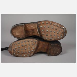 Ein Paar Halbschuhe Wehrmacht