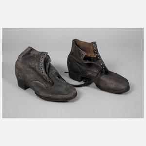 Ein Paar Halbschuhe Wehrmacht