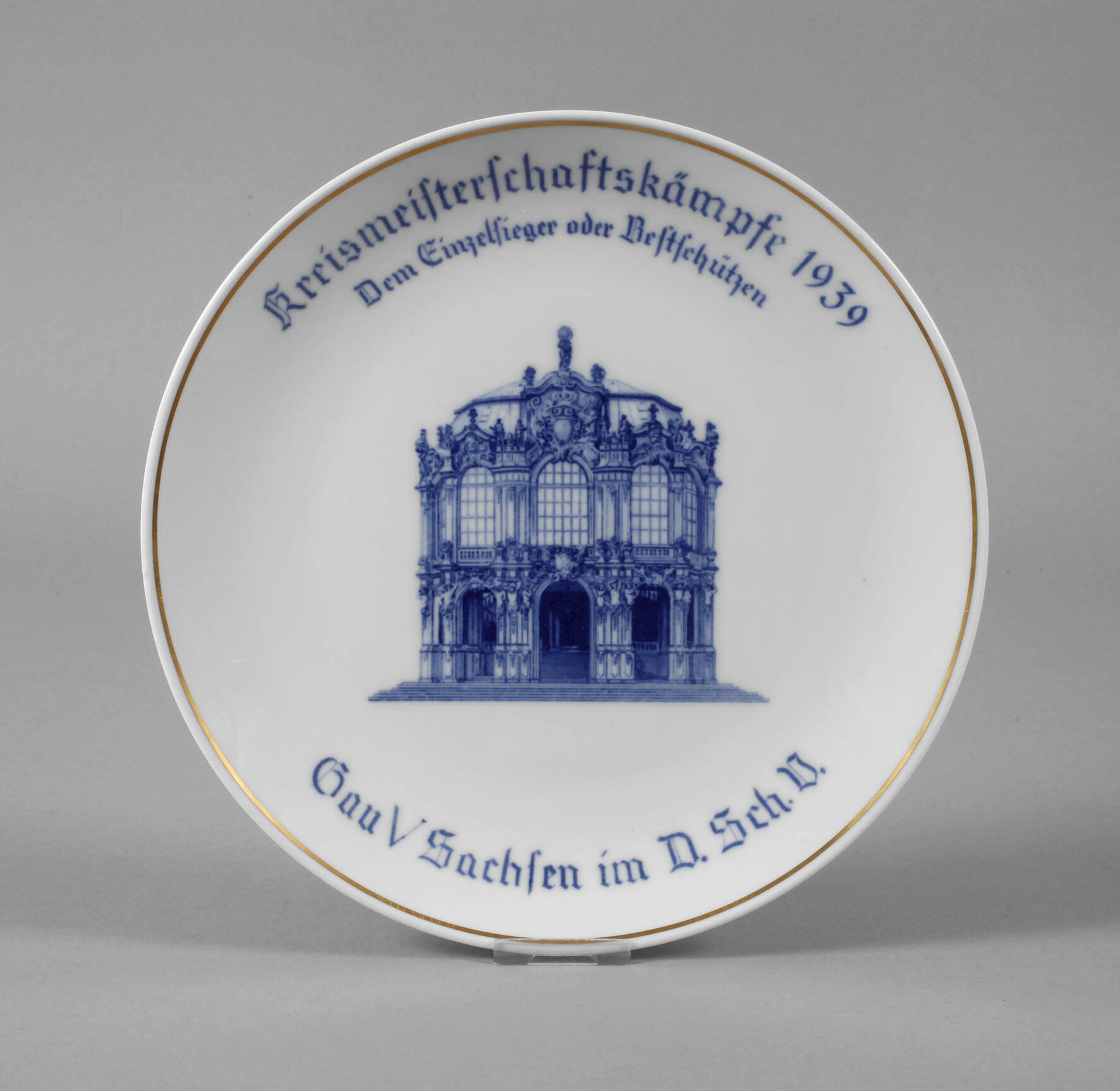 Meissen Ehrenpreis Gau Sachsen