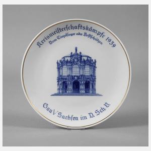 Meissen Ehrenpreis Gau Sachsen