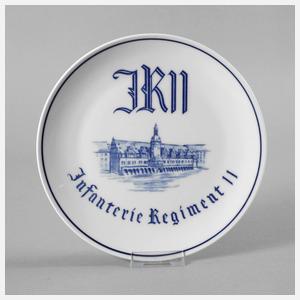 Meissen Regimentsteller Sachsen