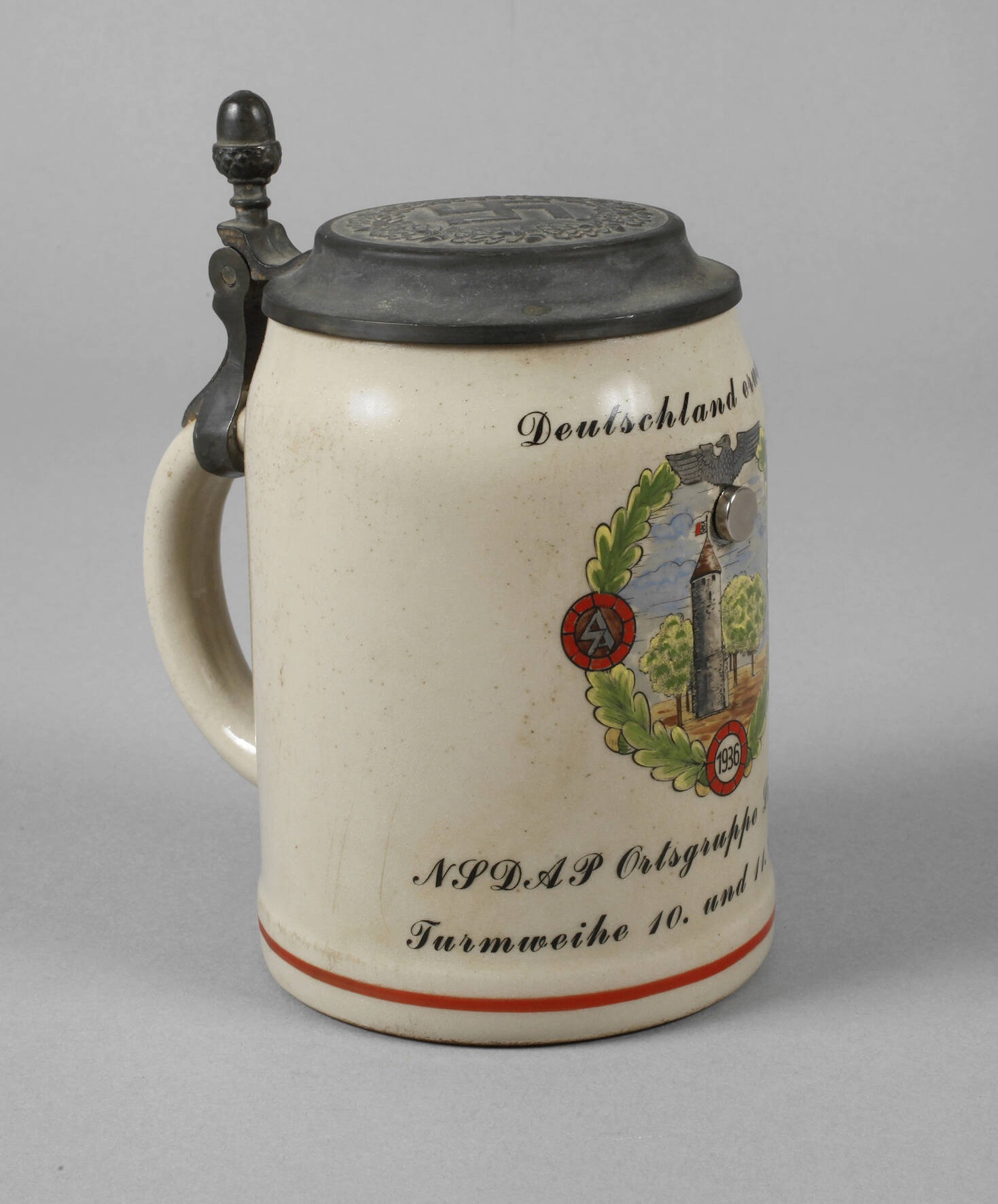 Andenkenkrug Lichtenberg