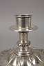 Silber Kerzenleuchter aus dem Besitz von Lutze