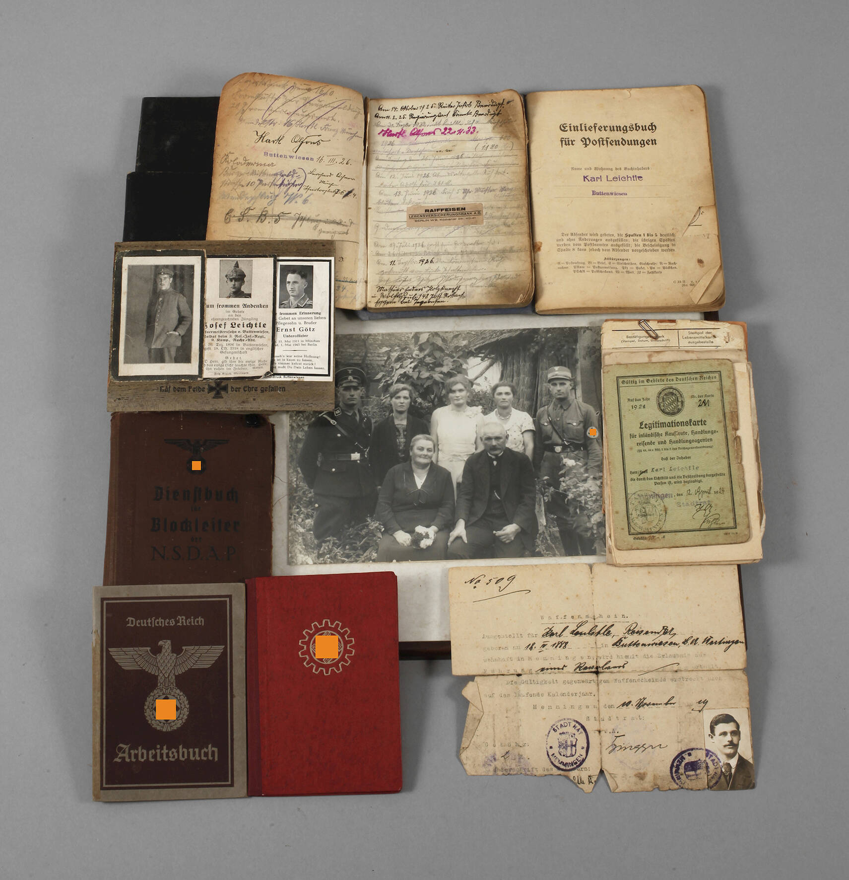 Nachlass 2. Weltkrieg