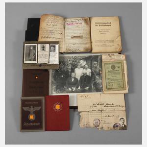 Nachlass 2. Weltkrieg