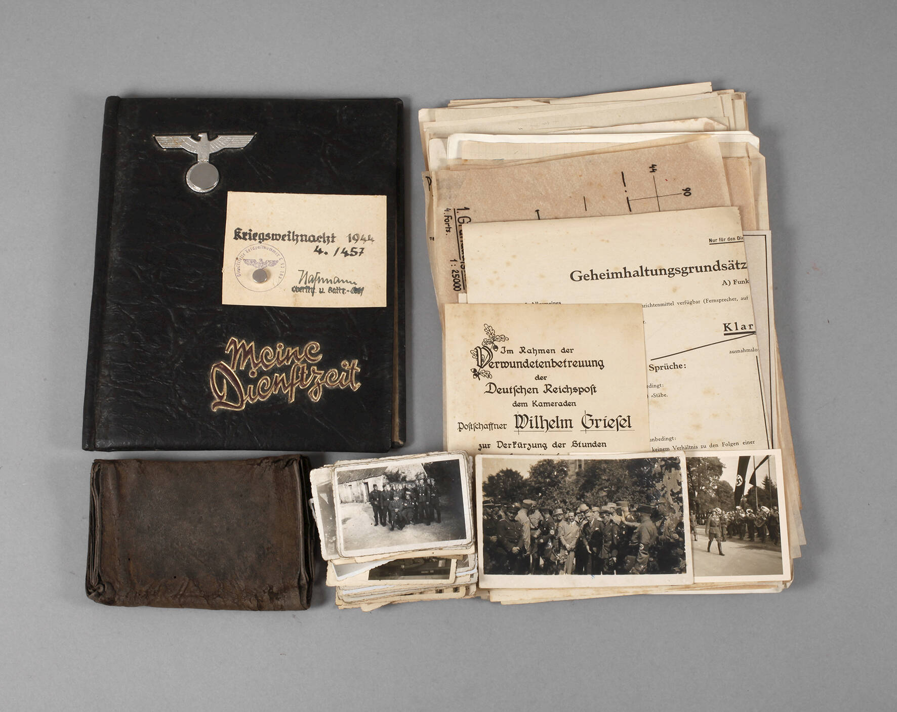 Nachlass 2. Weltkrieg