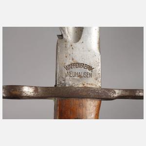 Langes Sägebajonett Schweiz