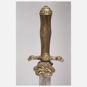 Barocker Hirschfänger