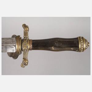 Barocker Hirschfänger