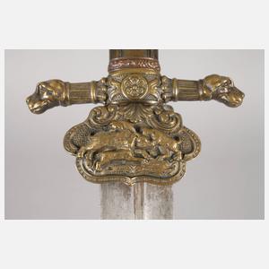 Barocker Hirschfänger