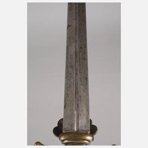 Barocker Hirschfänger