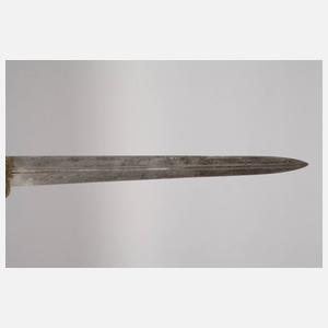 Barocker Hirschfänger