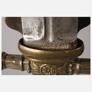 Barocker Hirschfänger