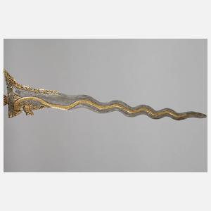 Kris mit beinerner Scheide