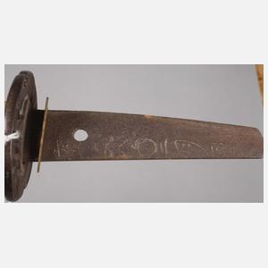 Kleines Samuraischwert