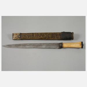 Drei orientalische Dolche