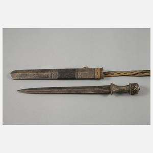 Drei orientalische Dolche