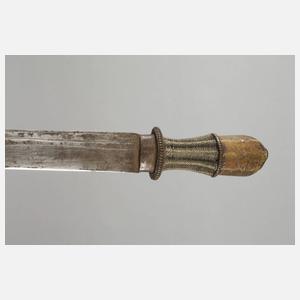 Drei orientalische Schwerter