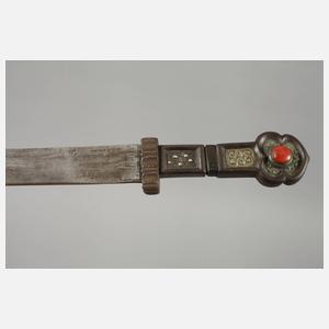 Drei orientalische Schwerter