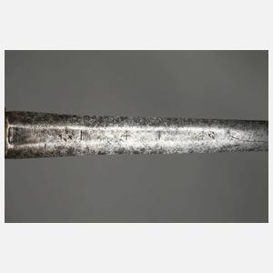 Schwertklinge datiert 1414
