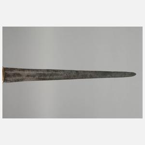 Schwertklinge datiert 1414