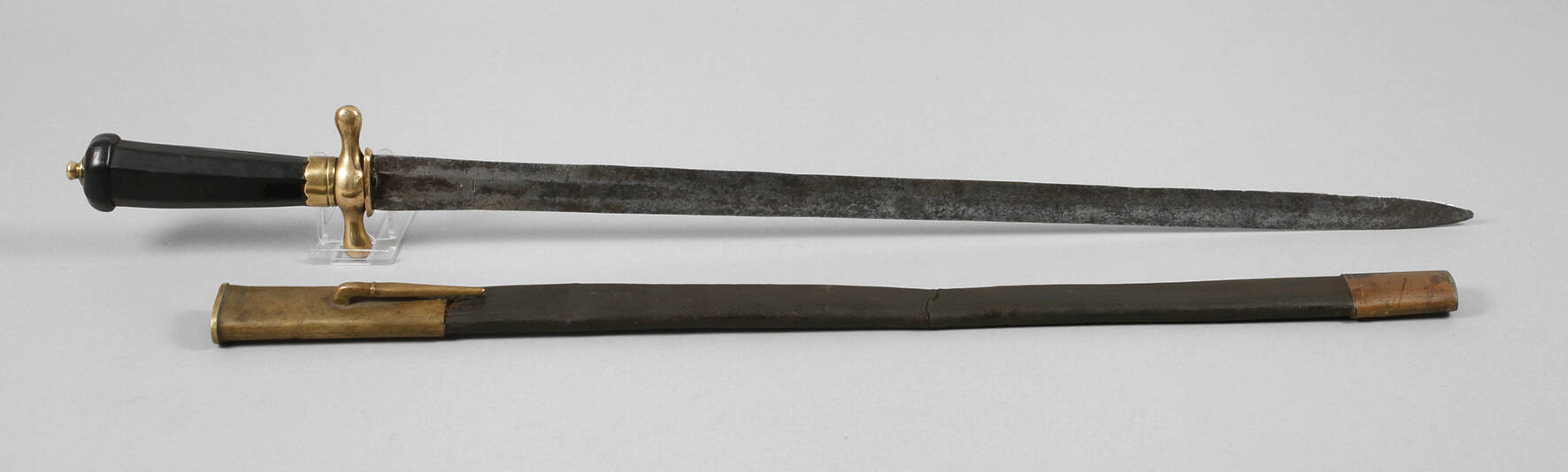 Schwertklinge datiert 1414