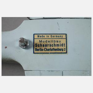 Model Messerschmitt 109