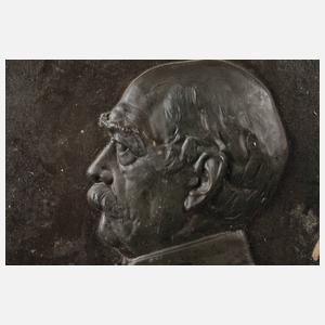 Reliefplatte Bismarck