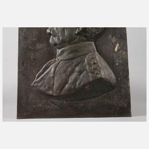 Reliefplatte Bismarck