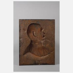 Reliefplatte Bismarck