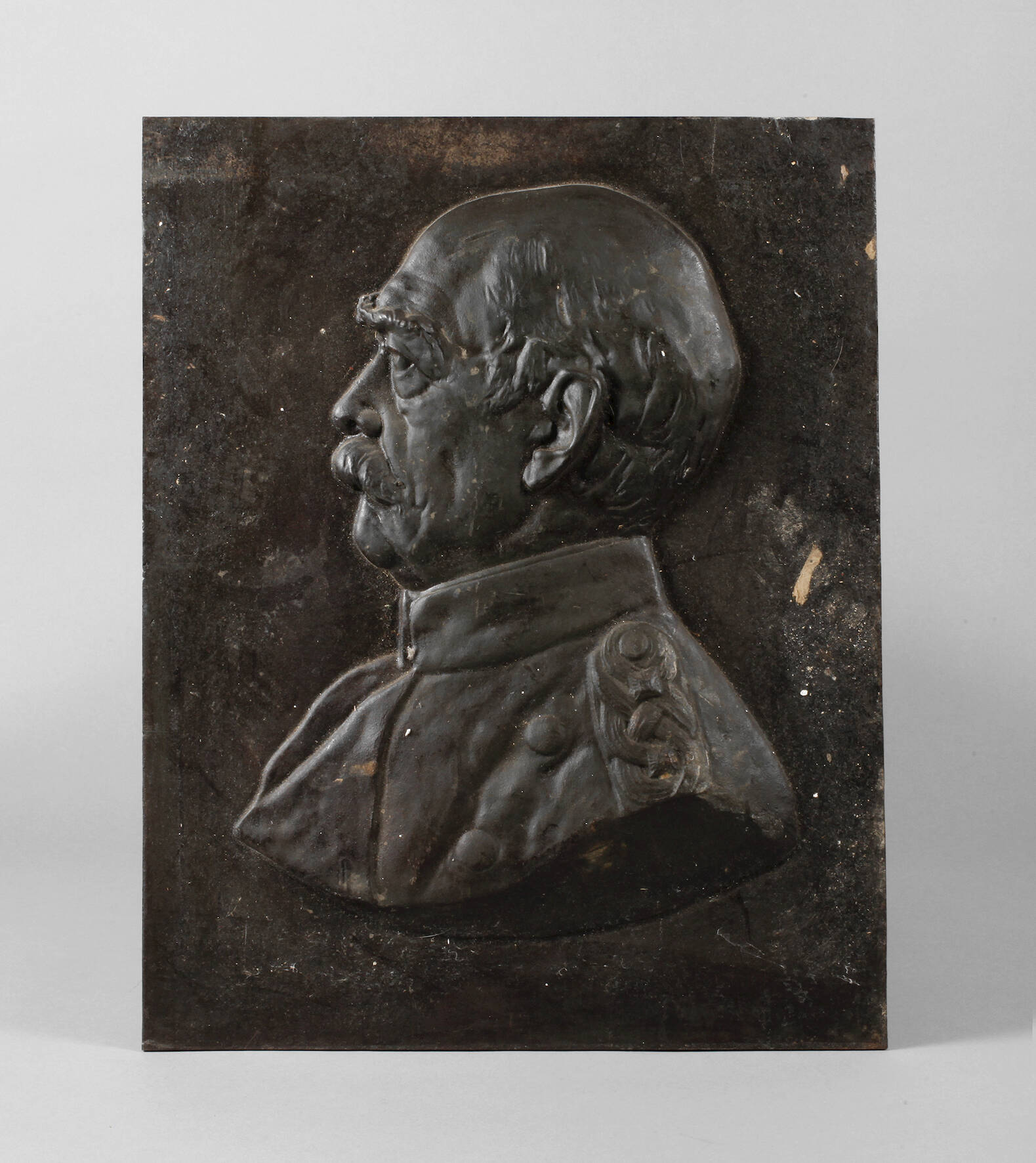 Reliefplatte Bismarck