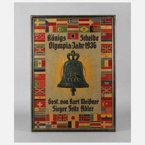 Schützenscheibe 1936