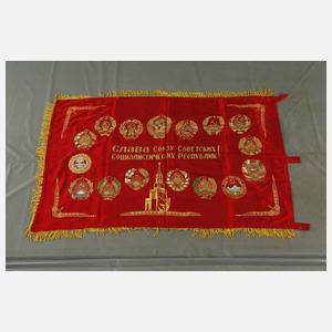 Propagandafahne Sowjetunion