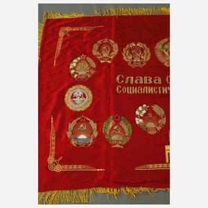 Propagandafahne Sowjetunion