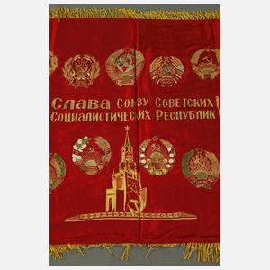 Propagandafahne Sowjetunion