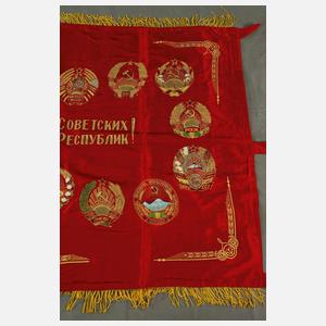 Propagandafahne Sowjetunion