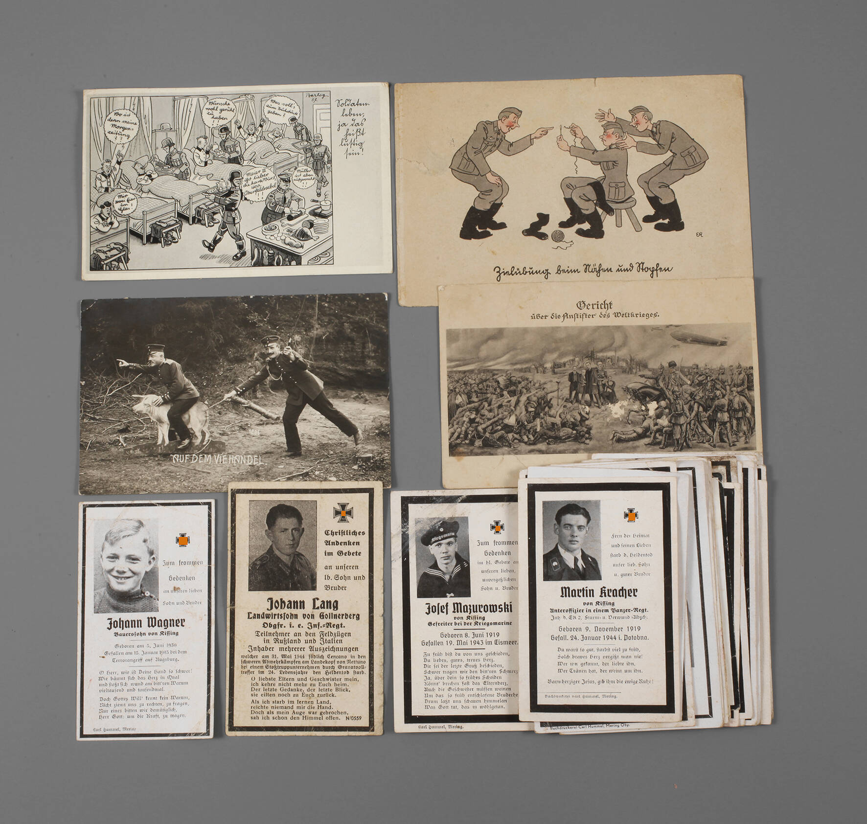 Konvolut Sterbebilder