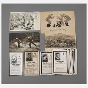 Konvolut Sterbebilder