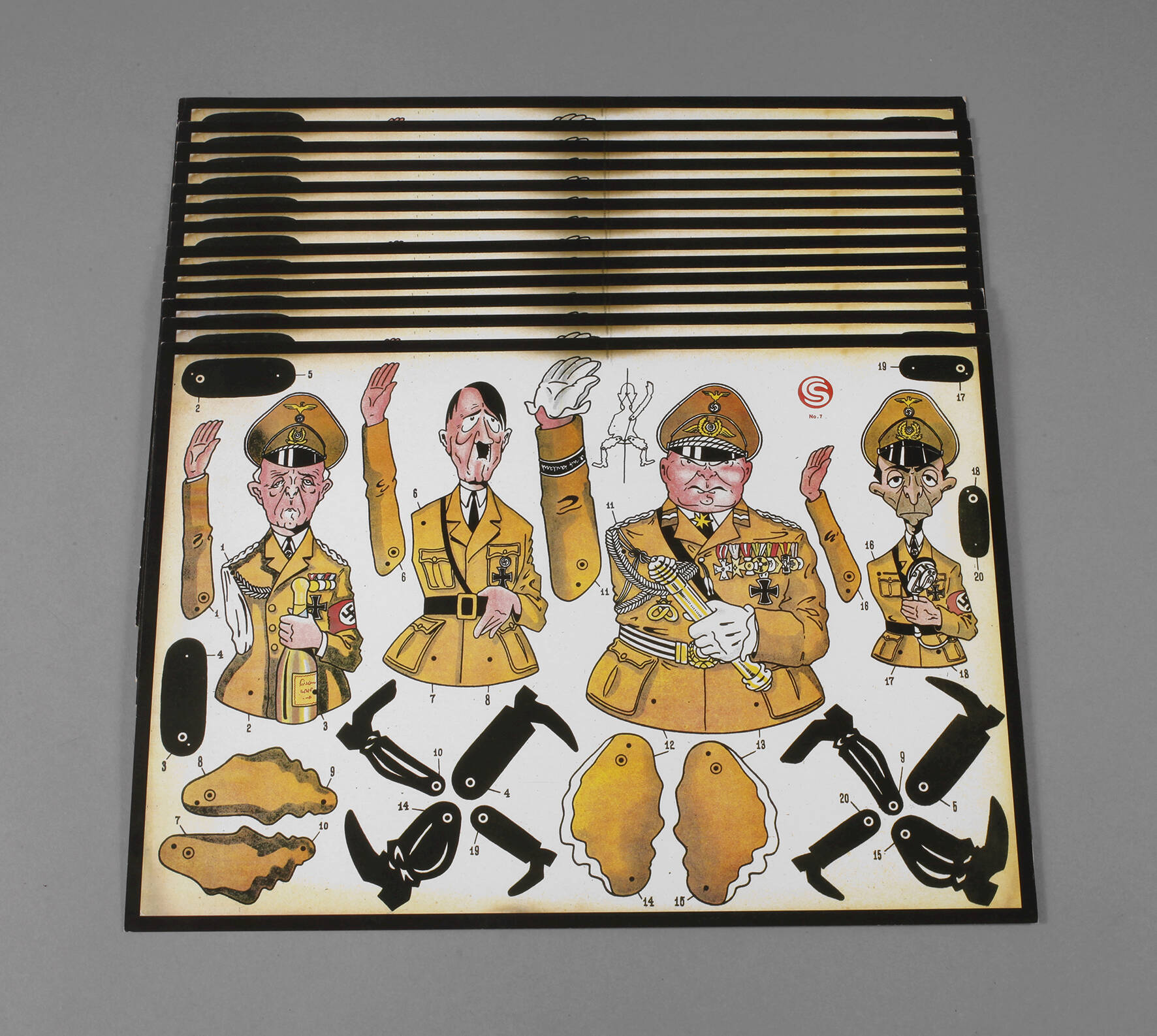 Bastelbögen für Handpuppen