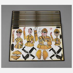 Bastelbögen für Handpuppen