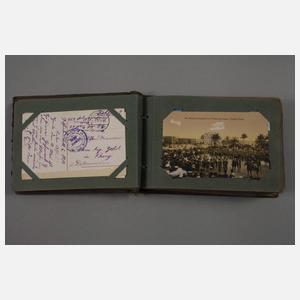 Zwei Ansichtskartenalben Feldpost